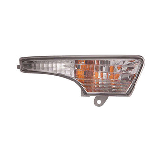 Pacific Best® - Passenger Side Replacement Turn Signal/Parking Light (CAPA Certified)