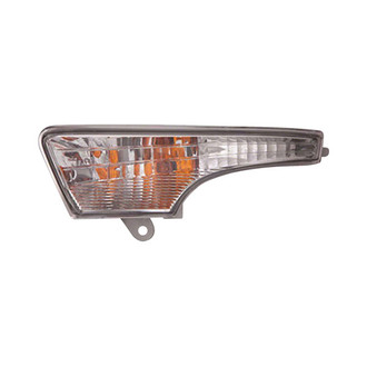 Pacific Best® - Driver Side Replacement Turn Signal/Parking Light (CAPA Certified)
