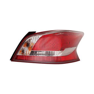 Pacific Best® - Passenger Side Replacement Tail Light (CAPA Certified)