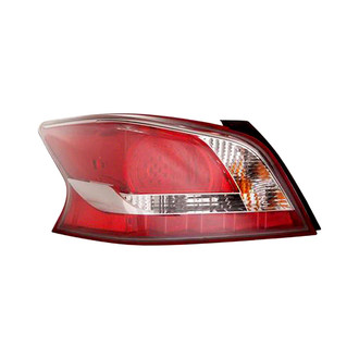Pacific Best® - Driver Side Replacement Tail Light (CAPA Certified)