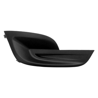 Pacific Best® - Front Passenger Side Fog Light Cover (CAPA Certified)