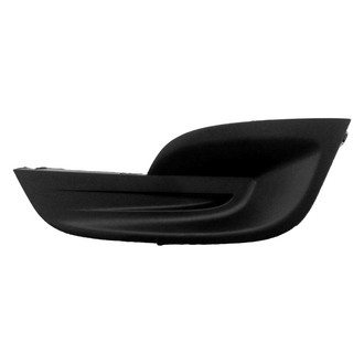 Pacific Best® - Front Driver Side Fog Light Cover (CAPA Certified)