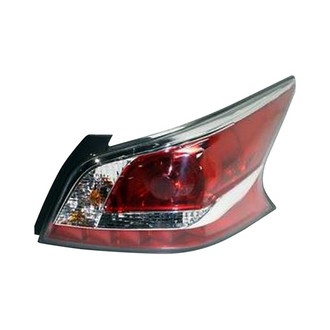 Pacific Best® - Passenger Side Replacement Tail Light (Standard Line)