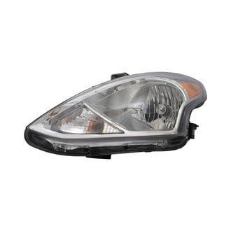 Pacific Best® - Driver Side Replacement Headlight (Standard Line)