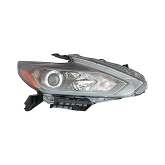 Pacific Best® - Passenger Side Replacement Headlight (Standard Line)
