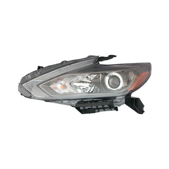 Pacific Best® - Driver Side Replacement Headlight (Standard Line)