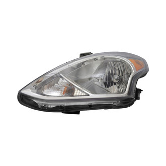 Pacific Best® - Driver Side Replacement Headlight (CAPA Certified)