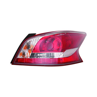 Pacific Best® - Passenger Side Replacement Tail Light (Standard Line)