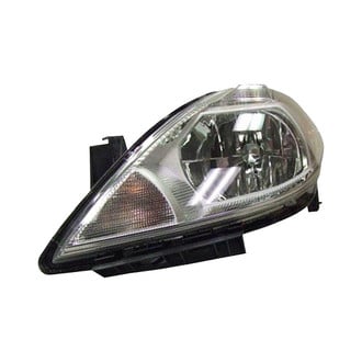 Pacific Best® - Driver Side Replacement Headlight (Standard Line)