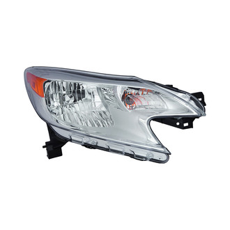 Pacific Best® - Passenger Side Replacement Headlight (CAPA Certified)
