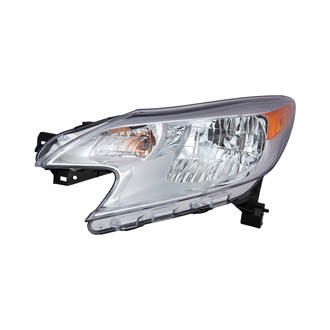 Pacific Best® - Driver Side Replacement Headlight (CAPA Certified)