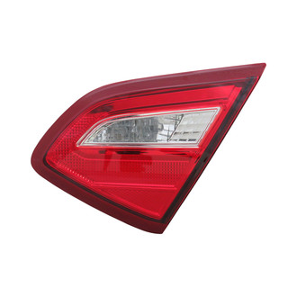 Pacific Best® - Passenger Side Inner Replacement Tail Light (CAPA Certified)