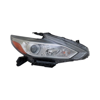 Pacific Best® - Passenger Side Replacement Headlight (CAPA Certified)