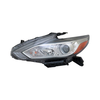 Pacific Best® - Driver Side Replacement Headlight (CAPA Certified)
