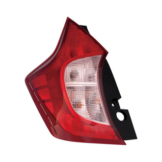 Pacific Best® - Driver Side Replacement Tail Light (CAPA Certified)
