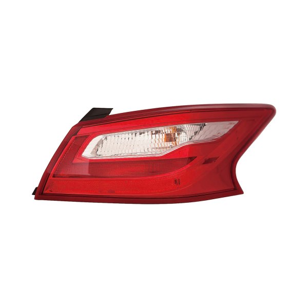 Pacific Best® - Passenger Side Outer Replacement Tail Light, Nissan Altima