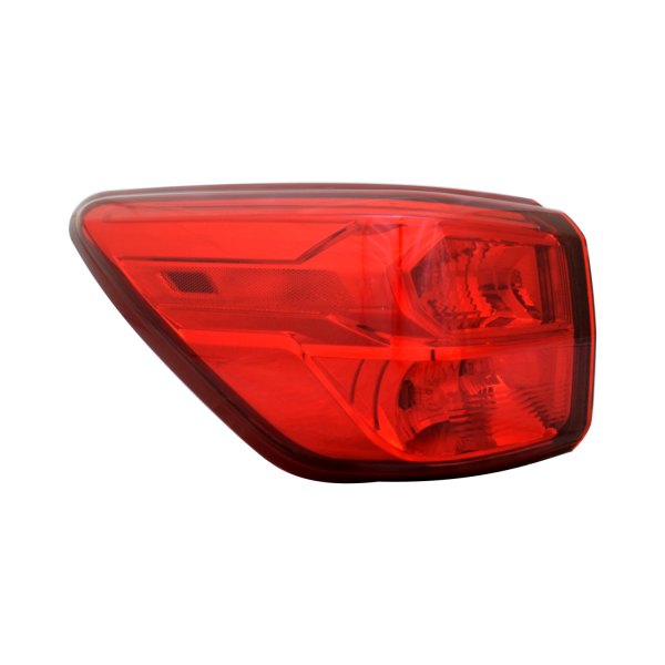 Pacific Best® - Driver Side Outer Replacement Tail Light, Nissan Pathfinder
