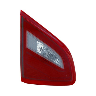Pacific Best® - Driver Side Inner Replacement Tail Light (Standard Line)
