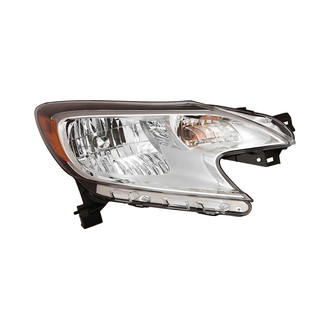 Pacific Best® - Passenger Side Replacement Headlight (Standard Line)