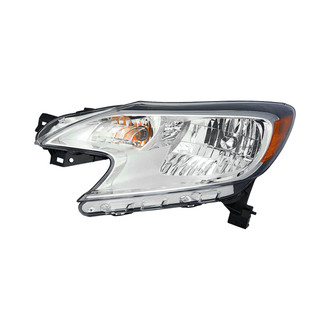 Pacific Best® - Driver Side Replacement Headlight (Standard Line)