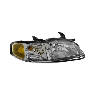 Pacific Best® - Driver Side Replacement Headlight (Standard Line)