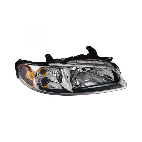 Pacific Best® - Passenger Side Replacement Headlight, Nissan Sentra