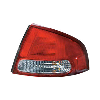 Pacific Best® - Passenger Side Replacement Tail Light (Standard Line)