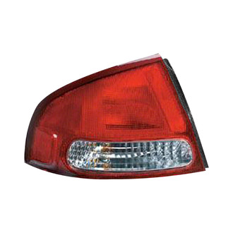 Pacific Best® - Driver Side Replacement Tail Light (Standard Line)