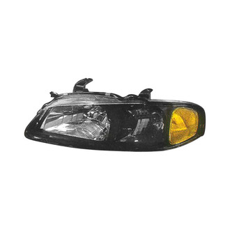 Pacific Best® - Passenger Side Replacement Headlight (CAPA Certified)