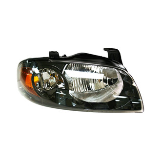 Pacific Best® - Passenger Side Replacement Headlight (CAPA Certified)