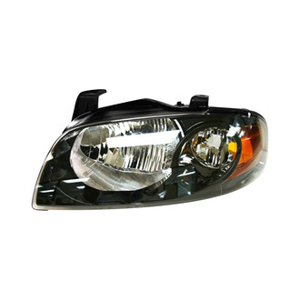 Pacific Best® - Driver Side Replacement Headlight (CAPA Certified)