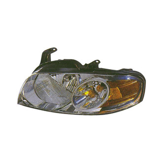 Pacific Best® - Passenger Side Replacement Headlight (CAPA Certified)