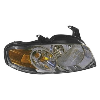 Pacific Best® - Driver Side Replacement Headlight (Standard Line)