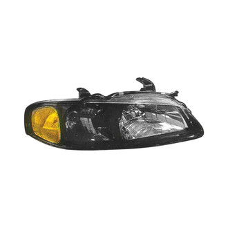 Pacific Best® - Driver Side Replacement Headlight (Standard Line)