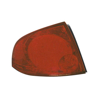 Pacific Best® - Driver Side Outer Replacement Tail Light (Standard Line)