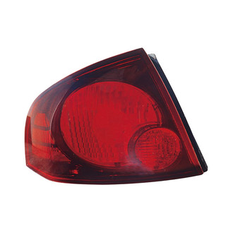 Pacific Best® - Driver Side Replacement Tail Light (NSF Certified)