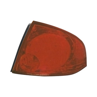 Pacific Best® - Passenger Side Outer Replacement Tail Light (CAPA Certified)