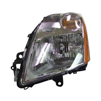 Pacific Best® - Driver Side Replacement Headlight (Standard Line)