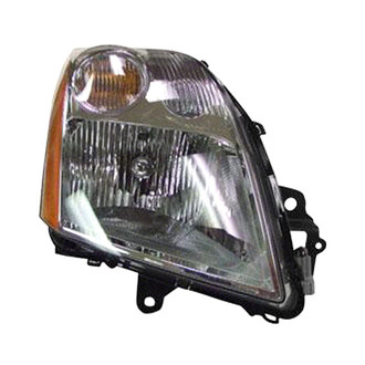 Pacific Best® - Passenger Side Replacement Headlight (CAPA Certified)