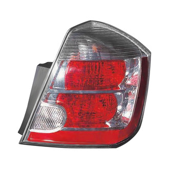 Pacific Best® - Passenger Side Replacement Tail Light (Standard Line)