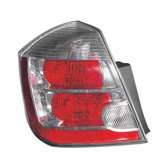 Pacific Best® - Driver Side Replacement Tail Light (Standard Line)