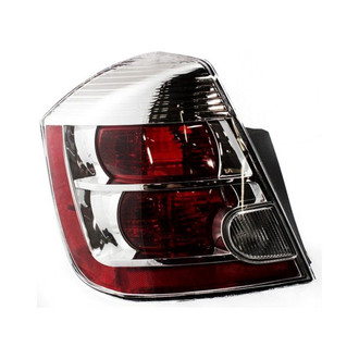 Pacific Best® - Driver Side Replacement Tail Light (CAPA Certified)