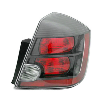 Pacific Best® - Passenger Side Replacement Tail Light (Standard Line)