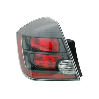 Pacific Best® - Driver Side Replacement Tail Light (Standard Line)