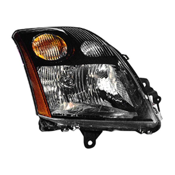 Pacific Best® - Driver Side Replacement Headlight, Nissan Sentra