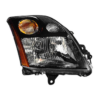 Pacific Best® - Driver Side Replacement Headlight (Standard Line)