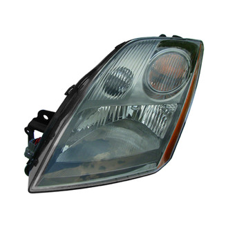 Pacific Best® - Passenger Side Replacement Headlight (CAPA Certified)