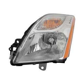 Pacific Best® - Driver Side Replacement Headlight (Standard Line)