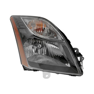 Pacific Best® - Passenger Side Replacement Headlight (NSF Certified)