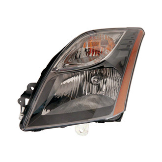 Pacific Best® - Driver Side Replacement Headlight (NSF Certified)